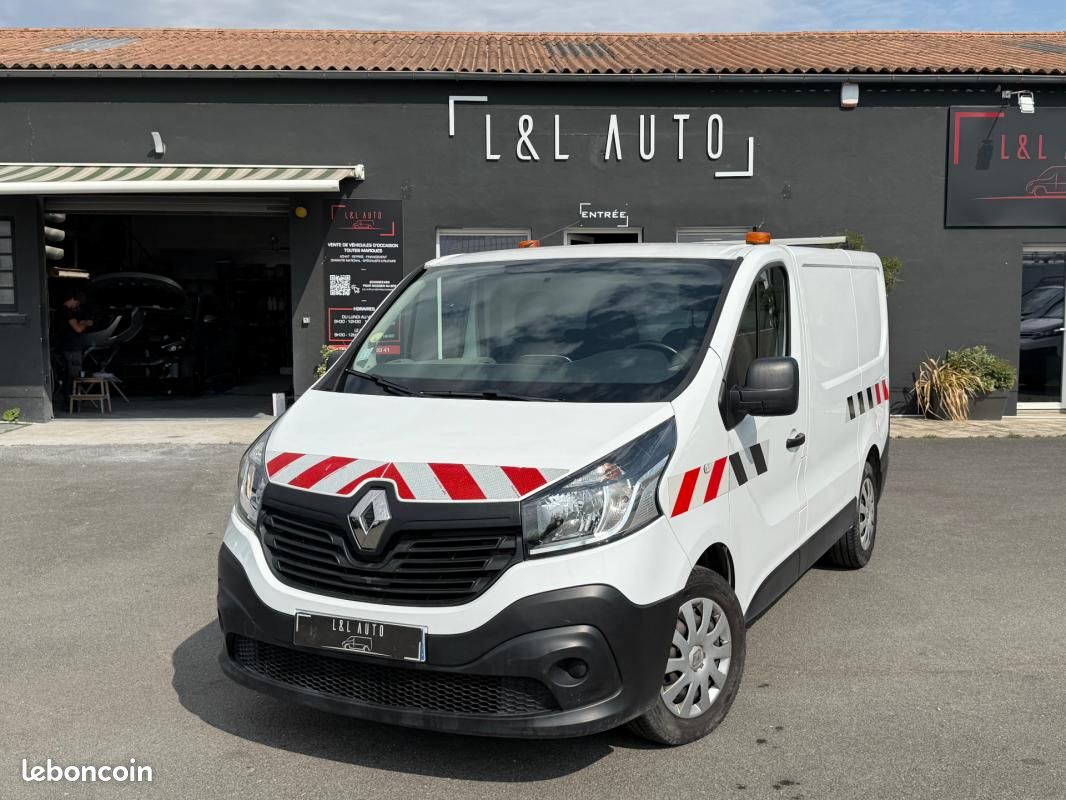 Renault Trafic FOURGON FGN L1H1 1000 KG DCI 95 E6 STOP&START CONFORT (image 1)