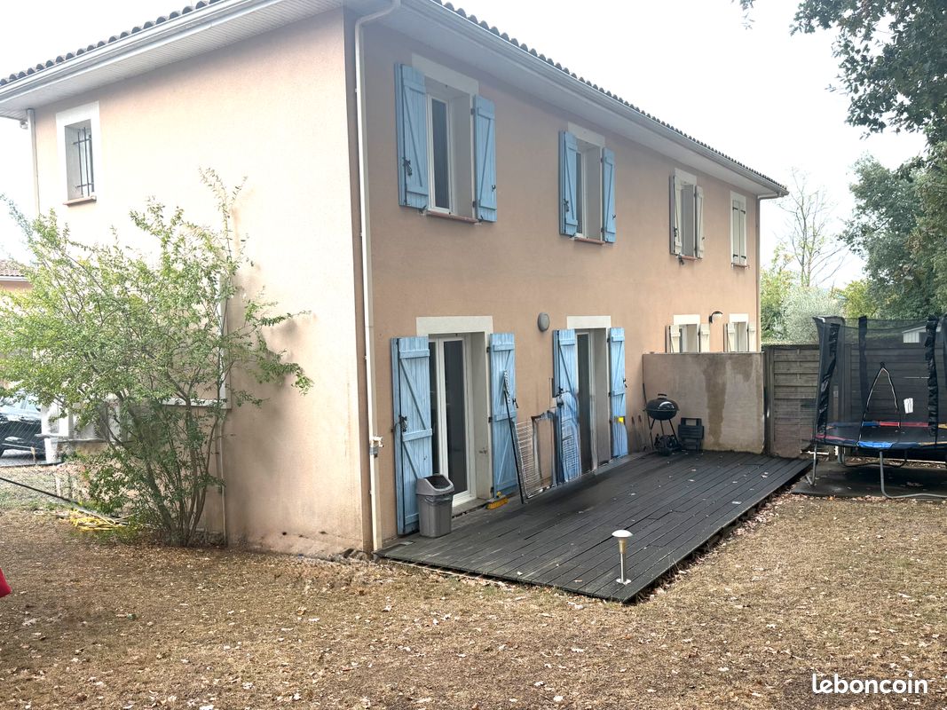 Maison 3 pièces 62 m² · à L'Isle-Jourdain · 62,1 m² · 196 500 €