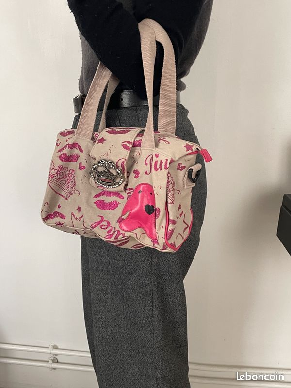 Sac à main Pink Label Friis & Company Y2K (image 1)