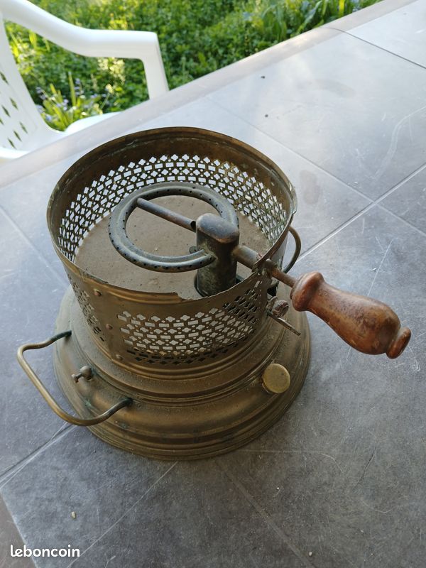 Réchaud à Pétrole FB 00 – Old Tools Stove Antic – Réf N.44 – Fabrication Française
