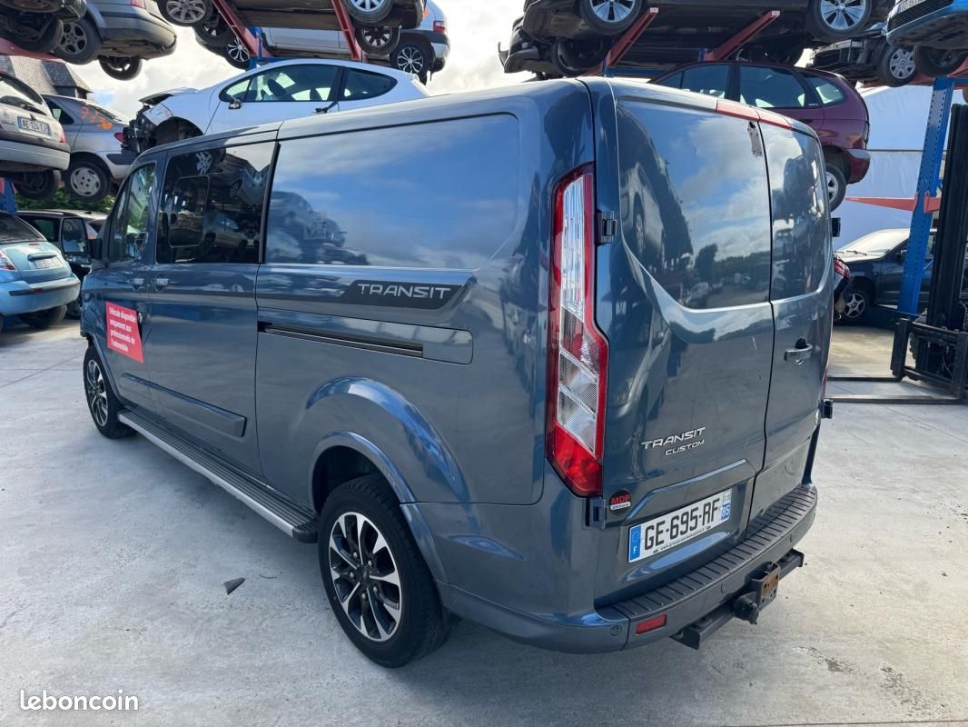 Ford Transit Custom Fourgon 1 PHASE 2 2.0 TDCI ECOBLUE - 16V TURBO (image 4)