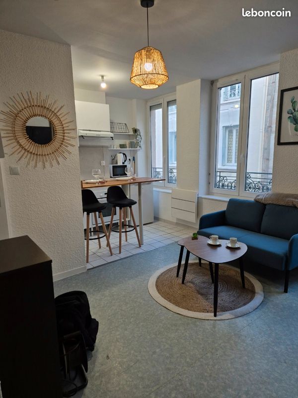 Appartement 1 pièce 25 m² · à Saint-Étienne · 25 m² · 450 €