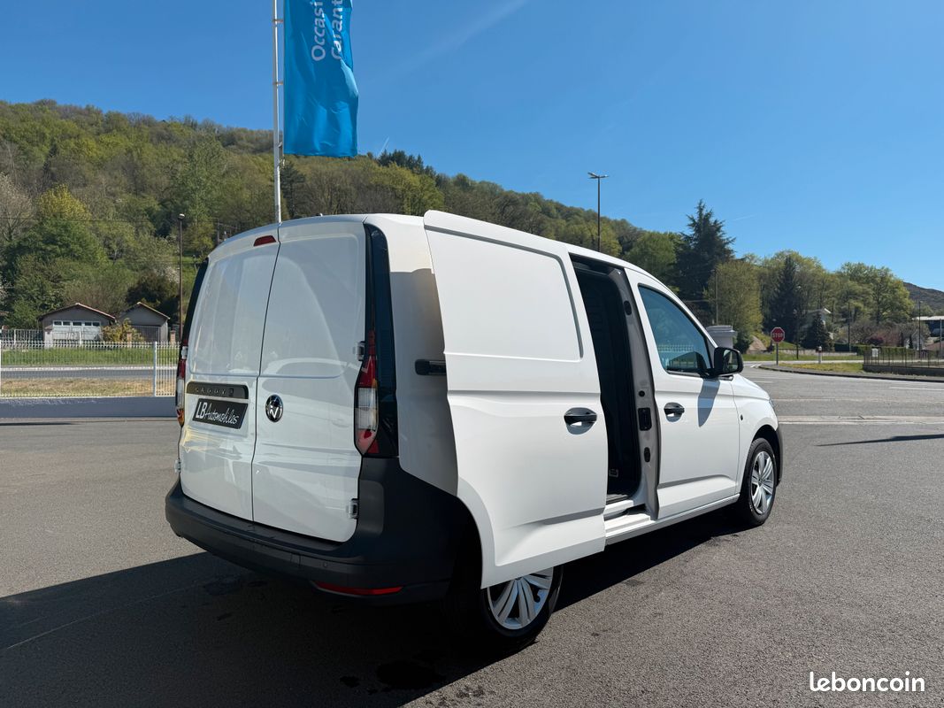 Caddy Cargo 2.0 TDi 122 cv DSG7 Business plus / 1ere main / 88300 KLM / Excellent Etat (image 5)