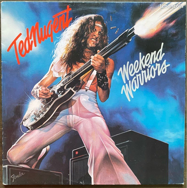 Ted Nugent Vinyle Weekend Warriors (image 1)