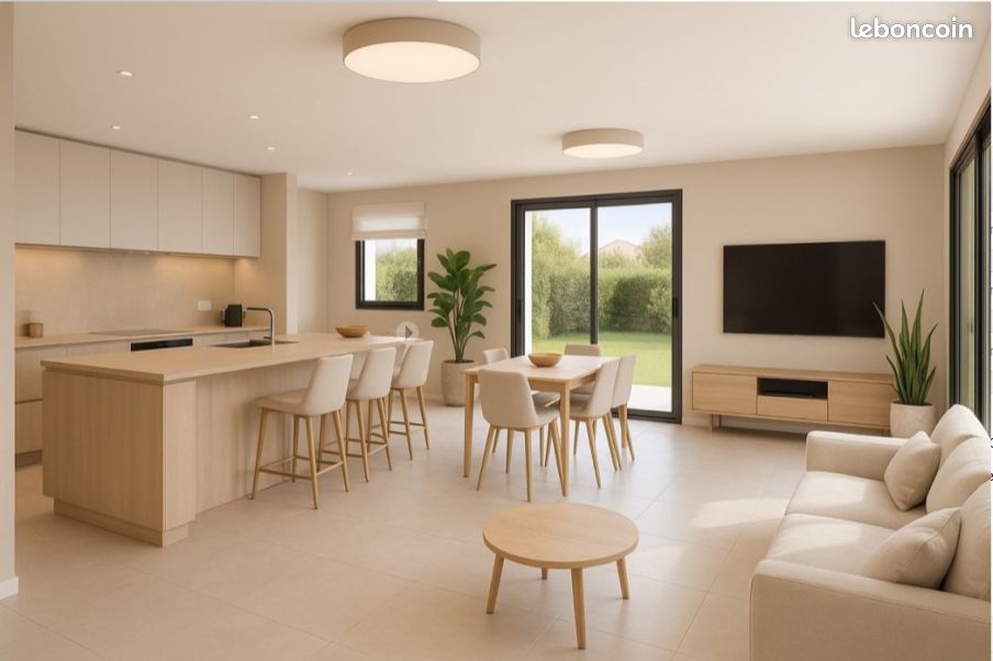 Maison 3 pièces 60 m² · à Pomérols · 60 m² · 230 900 €
