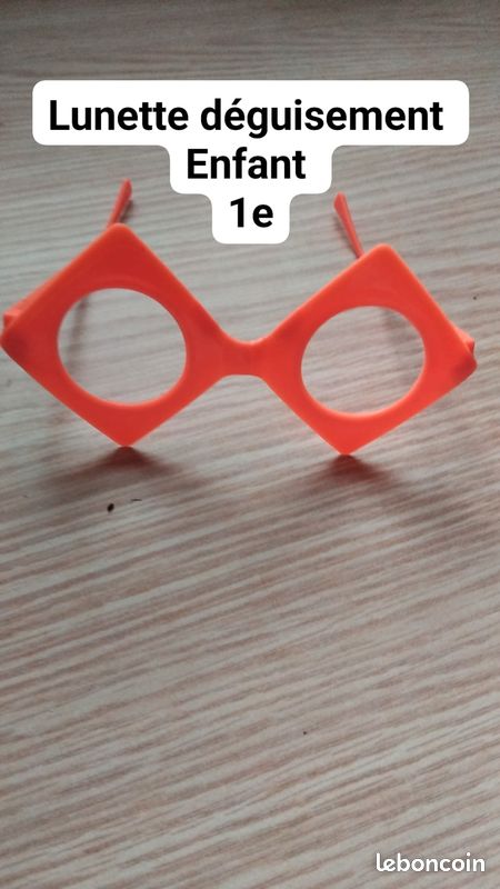 Lunette enfant deguisement (image 1)