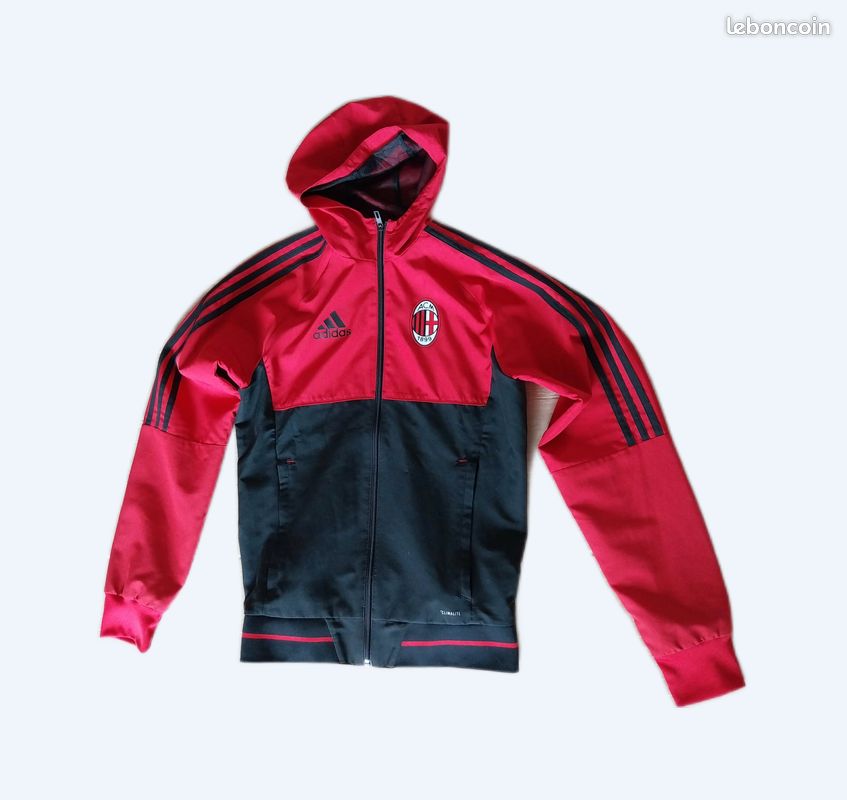 Veste de Survêtement Adidas AC Milan Taille XS (image 1)