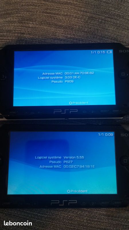 Lot de 2 PSP 1004 (image 2)