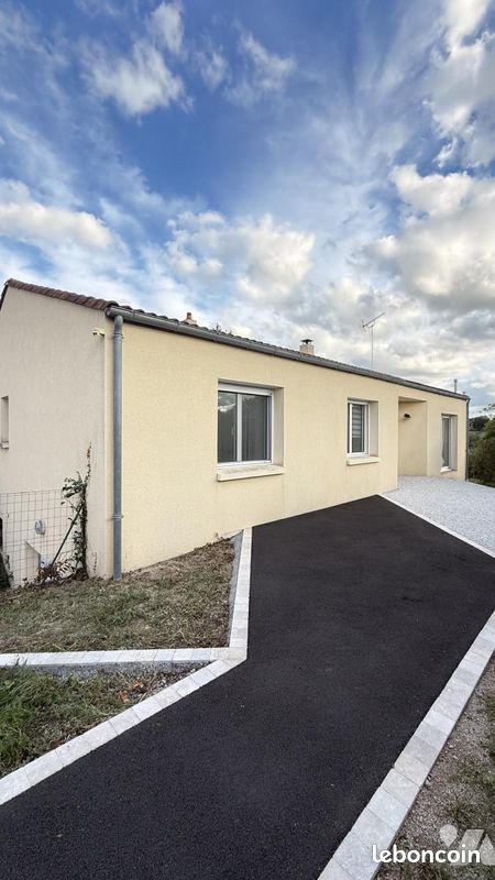 Maison 6 pièces 149 m² · à Saint-Aubin-des-Ormeaux · 149 m² · 249 600 €