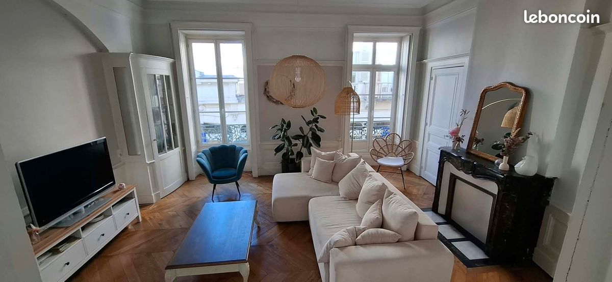 Appartement 4 pièces 110 m² · à Chalon-sur-Saône · 110 m² · 768 €/mois