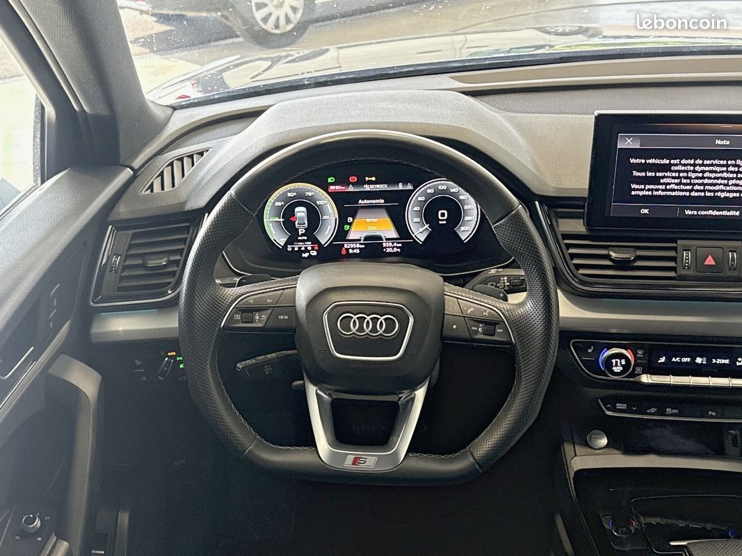 AUDI Q5 Sportback 55 TFSIe 367 S tronic 7 Quattro S line (image 11)