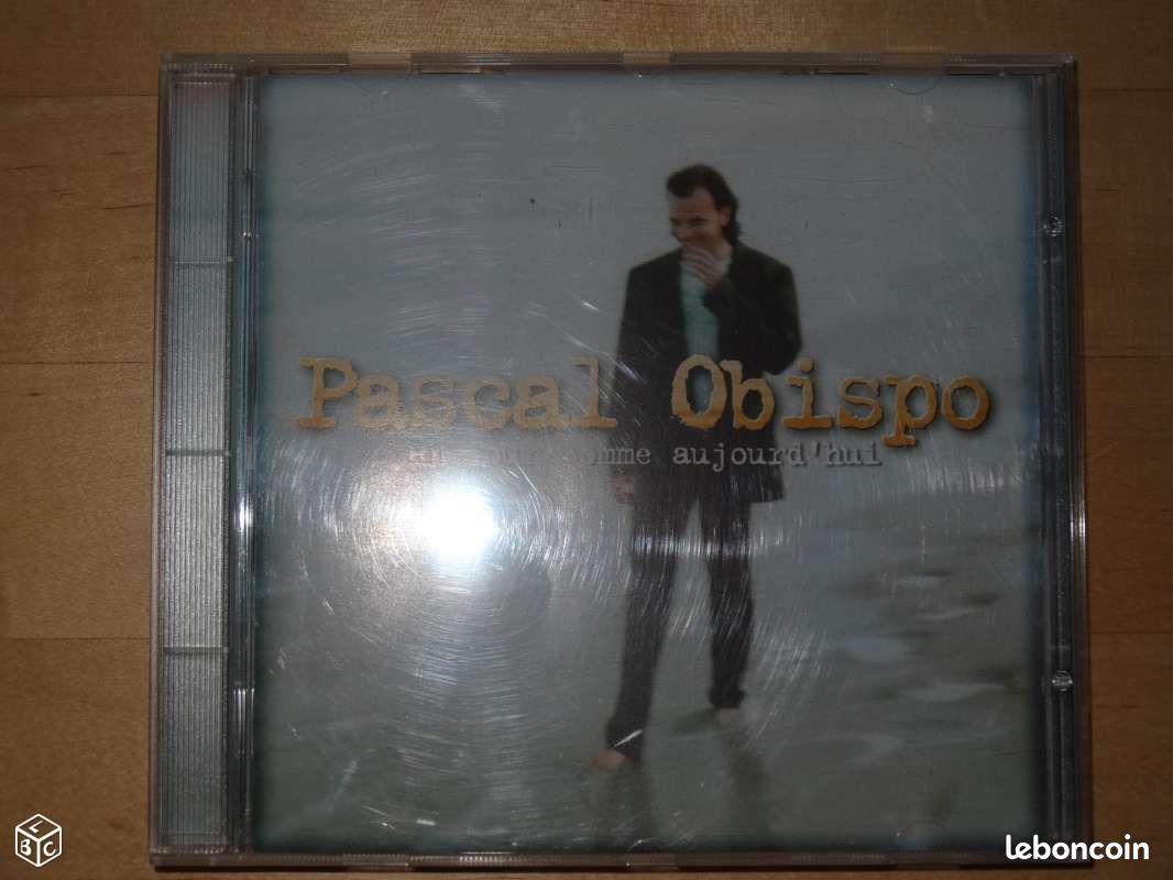 CD Pascal Obispo Un Jour Comme Aujourd'hui (image 1)