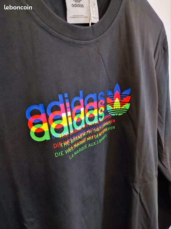 Tee-Shirt à manches longues Adidas, taille S Adulte (image 8)