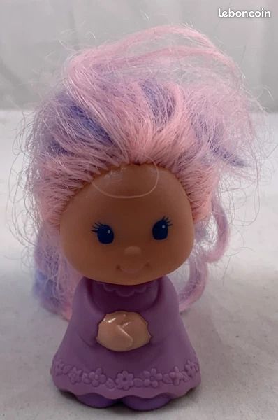 Figurine Lady Lovely Locks Perkypeek Mattel – Vintage Rare – NRFB