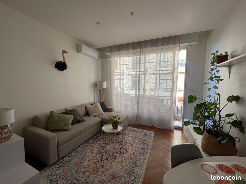Appartement 1 pièce 39 m² · à Nice · 39 m² · 830 €/mois
