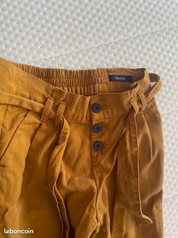 Lot de deux pantalon 6ans (image 2)
