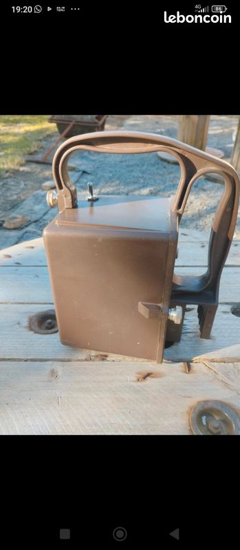 Lampe signalisation vintage SNCF (image 4)