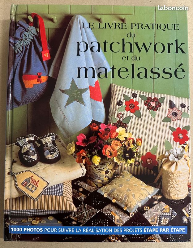 Patchwork 2 beaux livres cartonnés de matelassé et morceaux choisis (image 5)