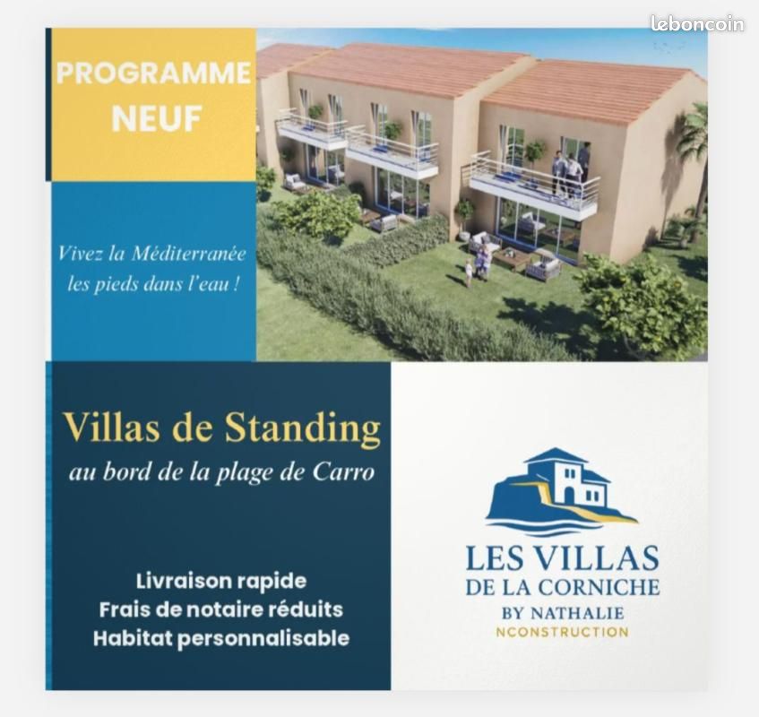 Terrain 200 m² Martigues · 330 000 €