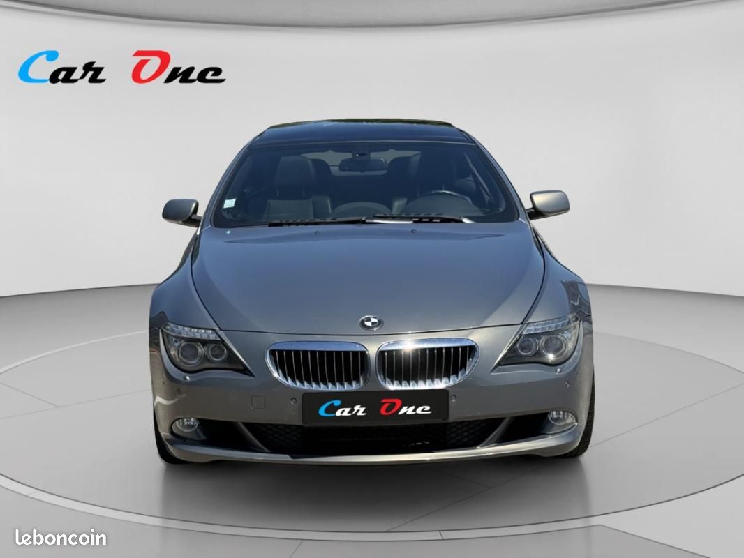 BMW Série 6 E63 LCI 650i 367 ch V8 Exclusive BVA I (image 3)