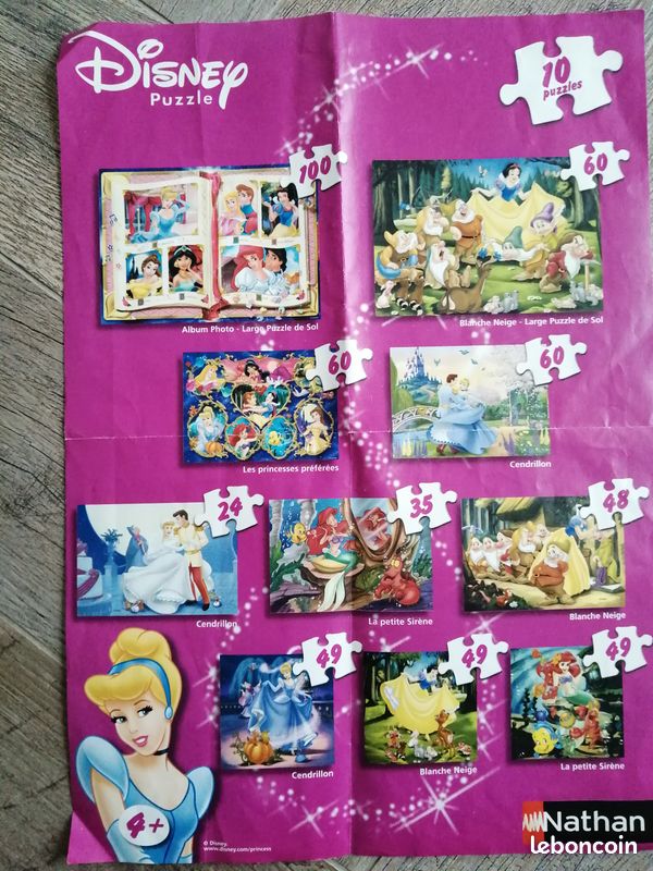 Puzzle enfant (image 1)