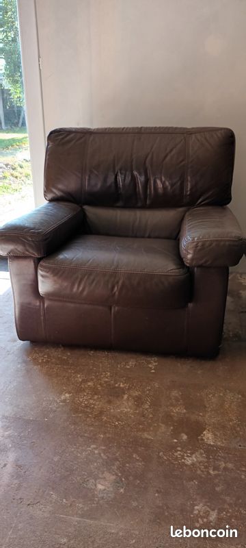 Fauteuil en Cuir (image 1)