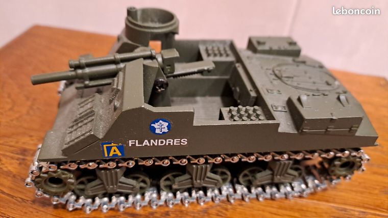 Tracteur d'artillerie M-33 au 1/48 sur base Solido (Gaso.Line) - Milinfo