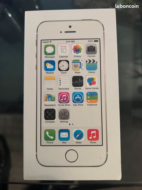Boîte iPhone 5s, 16 GO (image 1)