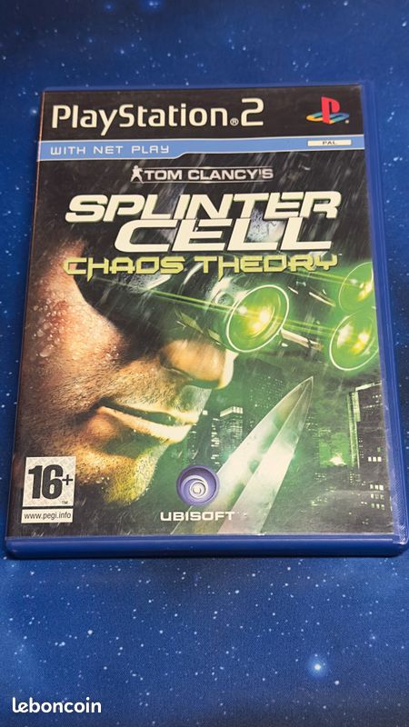 Splinter Cell: Chaos Theory - Xbox - Bon état - Complet - Pal
