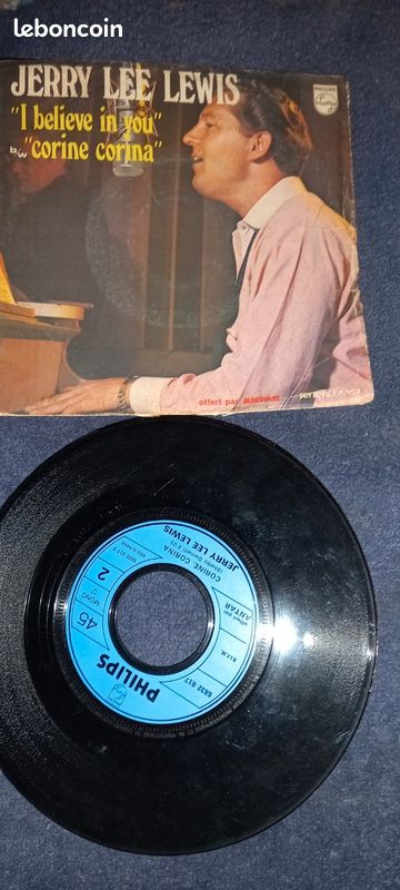 Disque vinyl Jerry Lee Lewis (image 3)
