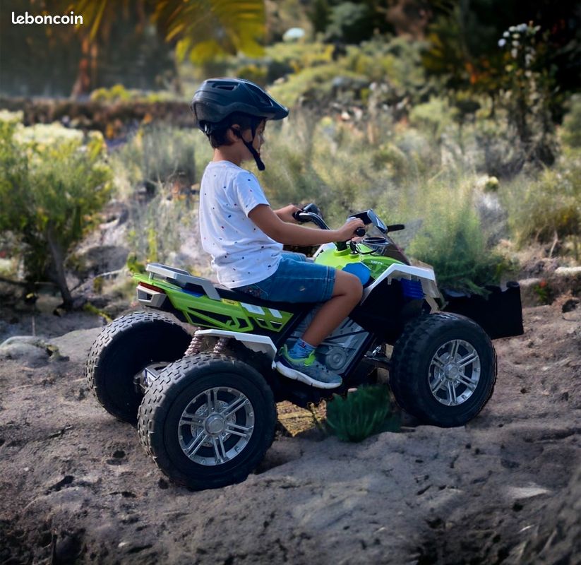 Quad enfant Injusa (image 3)