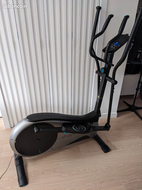 Vélo elliptique e shape Decathlon Sport Plein air