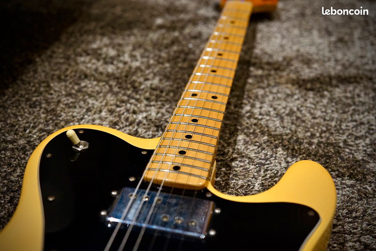Fender Telecaster White 1977 (image 6)