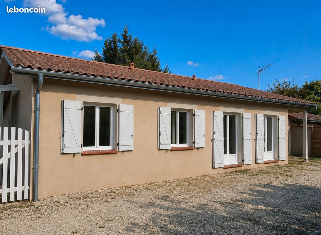 Maison 4 pièces 92 m² · à Lavernose-Lacasse · 92 m² · 980 €