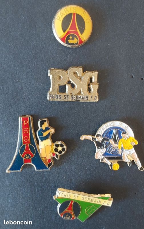 Lot pin's collection PARIS SAINT GERMAIN vintage (image 2)