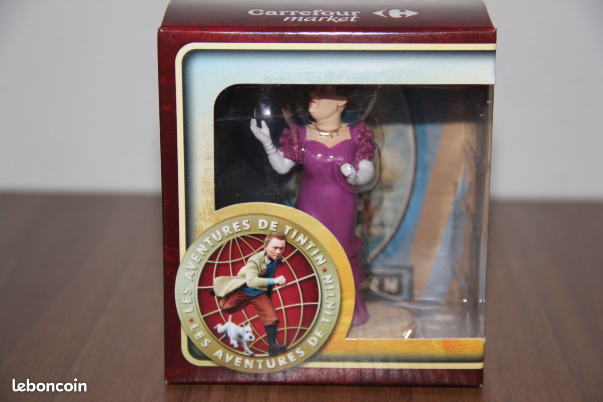 Figurine La CASTAFIORE (image 3)