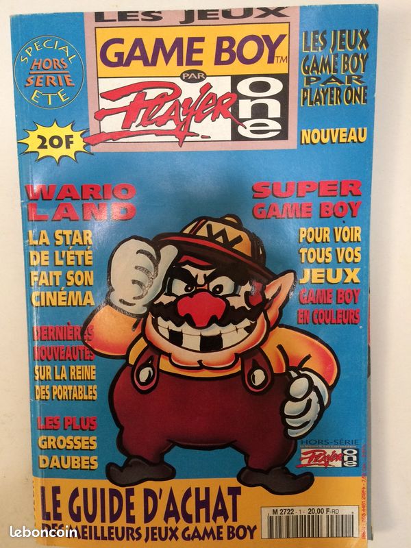 Magazine Nintendo Les Jeux Game Boy par Player One - Super Mario (image 1)