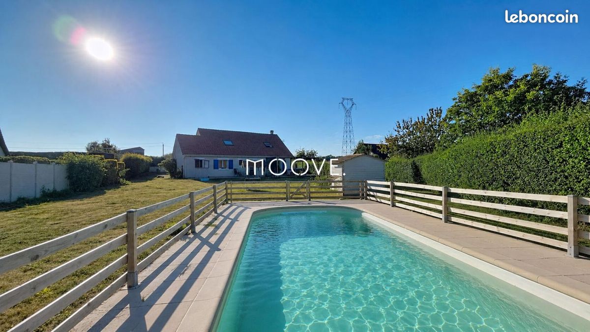 Maison 7 pièces 129 m² · à Saint Martin de l'If · 129 m² · 239 900 €
