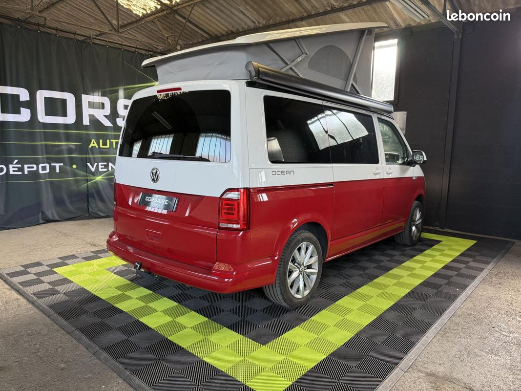 VOLKSWAGEN TRANSPORTER CALIFORNIA OCEAN 2.0 TDi 204 CH DSG 7 CAMPER - GARANTIE 6 MOIS (image 5)