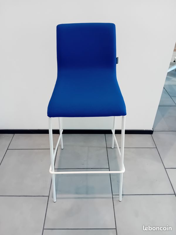 Meuble mur média + 4 chaises hautes + TV led 4K 43" (image 5)
