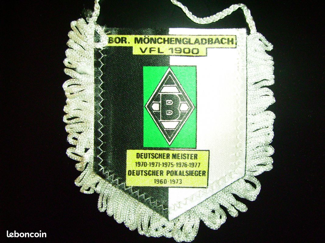 Fanion Borussia Mönchengladbach - Occasion - Collection Football Allemand