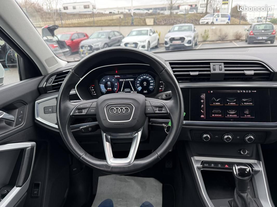 Audi Q3 Sportback 35 TDI 150ch S tronic 7 (image 14)