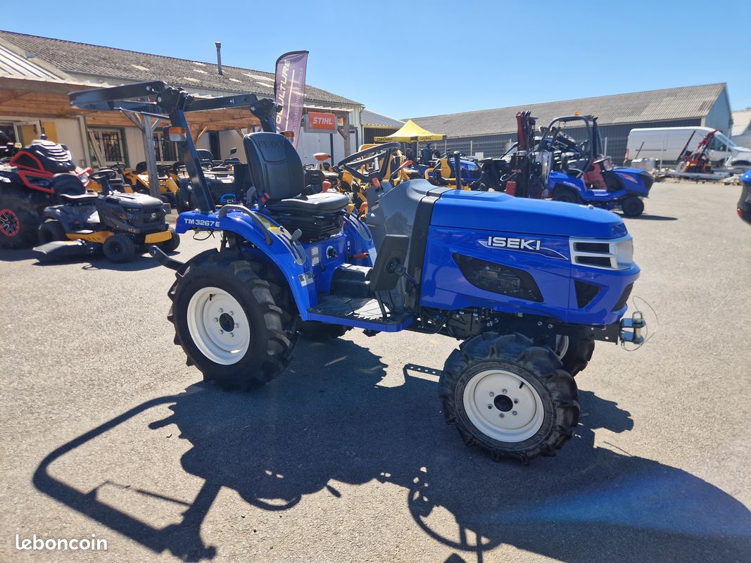 Tratcteur iseki tm 3267 e (image 4)