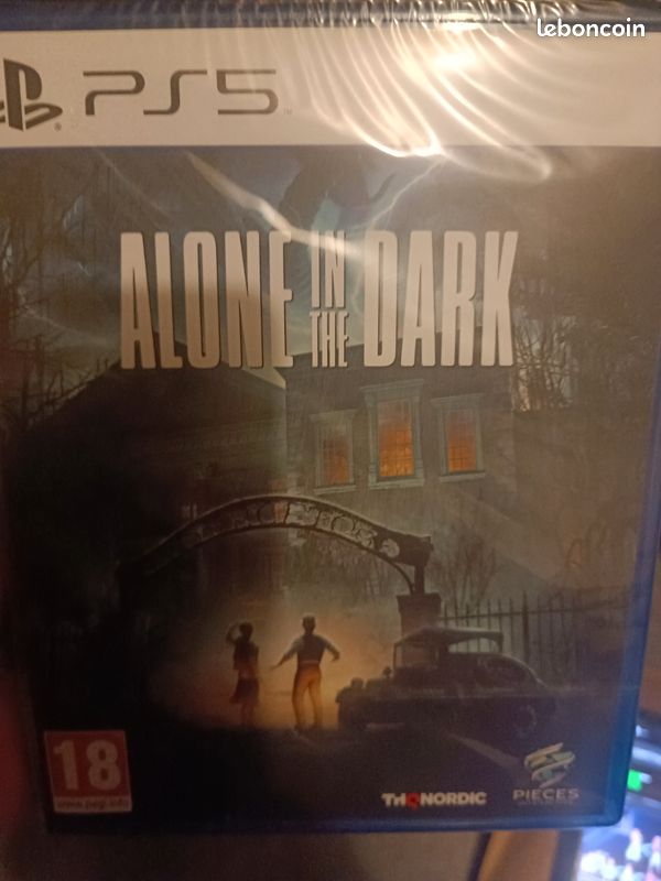 Alone in the Dark Edition Collector PS5 pas cher - Jeux vidéo PlayStation 5