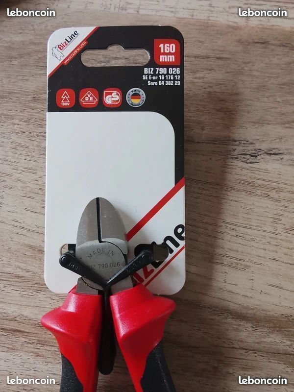 Pince coupante neuve Bizline (image 2)