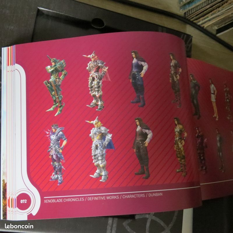 Livre Artbook Xenoblade Chronicles Definitive Edition (image 2)