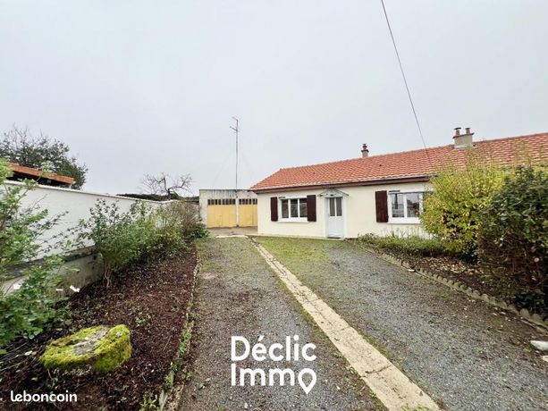 Maison 4 pièces 70 m²
