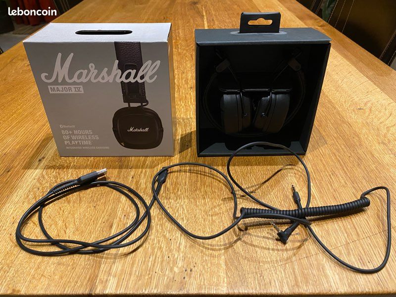 Casque Marshall Major IV (ou 4) (image 5)