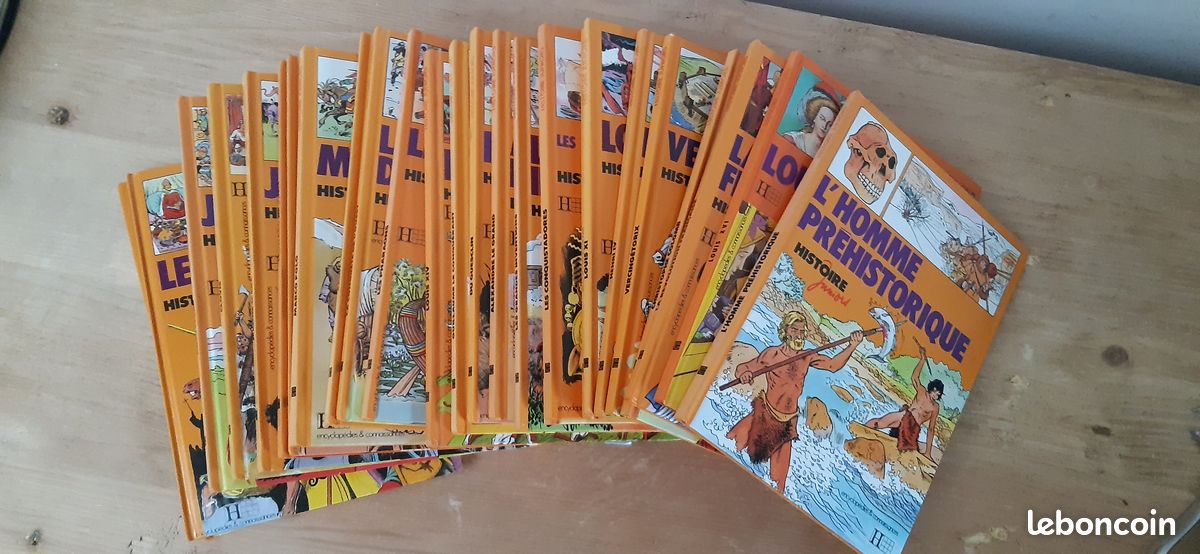 26 livres "histoire juniors" (image 1)