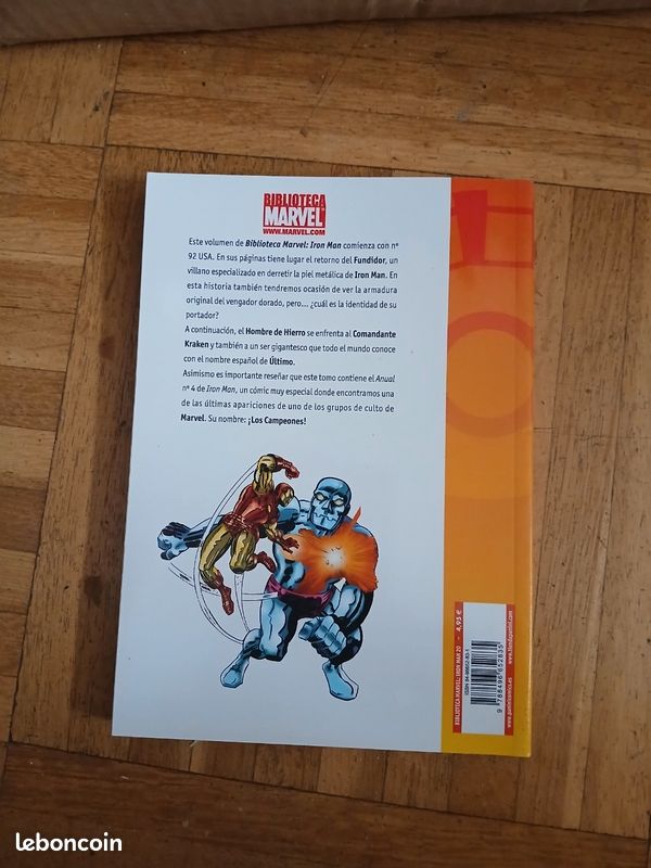 Biblioteca Marvel: Iron Man 20 panini comics (image 2)